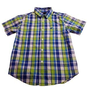 Wrangler plaid shirt S6/7